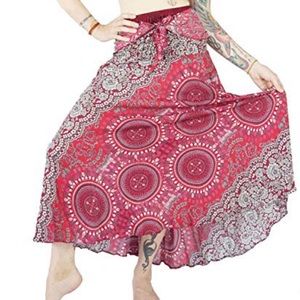 NWT Boho Vib Bohemian Summer Skirt